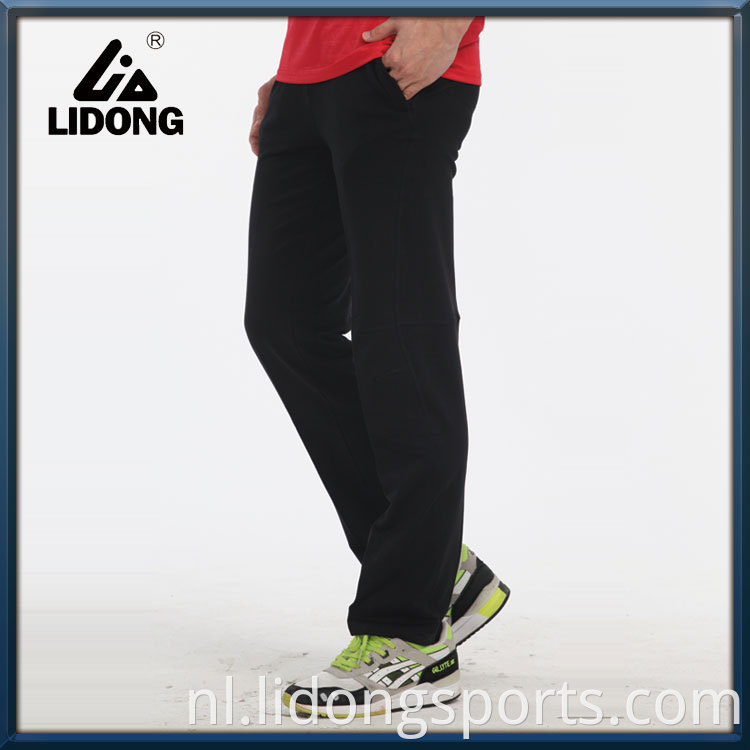 Custom Factory Design modieus blanco best verkopende jogger joggers